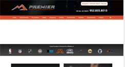 Desktop Screenshot of premiersportpsychology.com